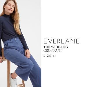 Everlane The Wide-Leg Crop Pant